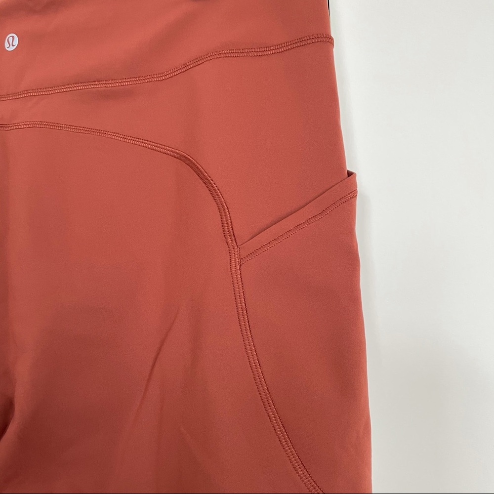 LULULEMON NWT Invigorate Tight 25” with side & hidden waistband pockets - Picture 7 of 7
